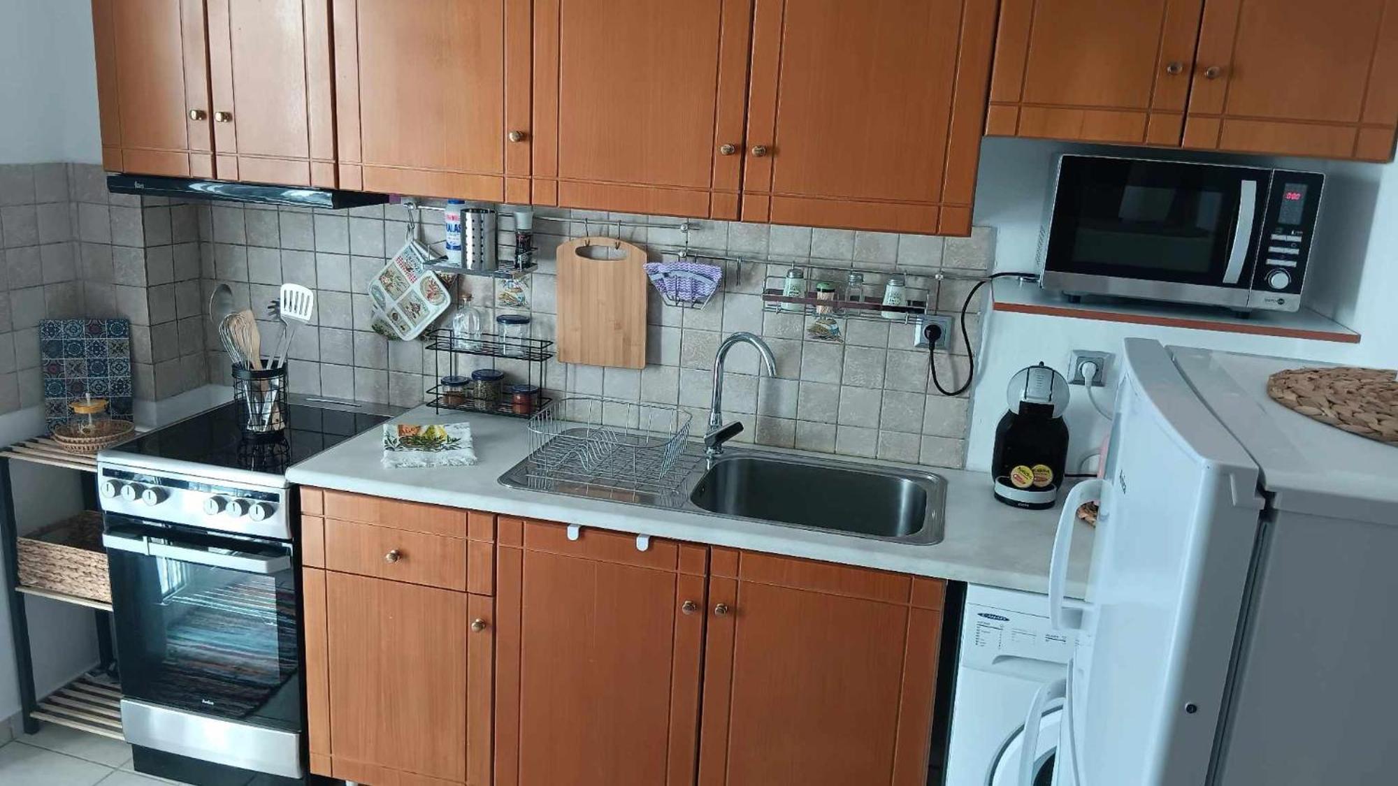 Appartment Enjoy Sea View Preveza Buitenkant foto
