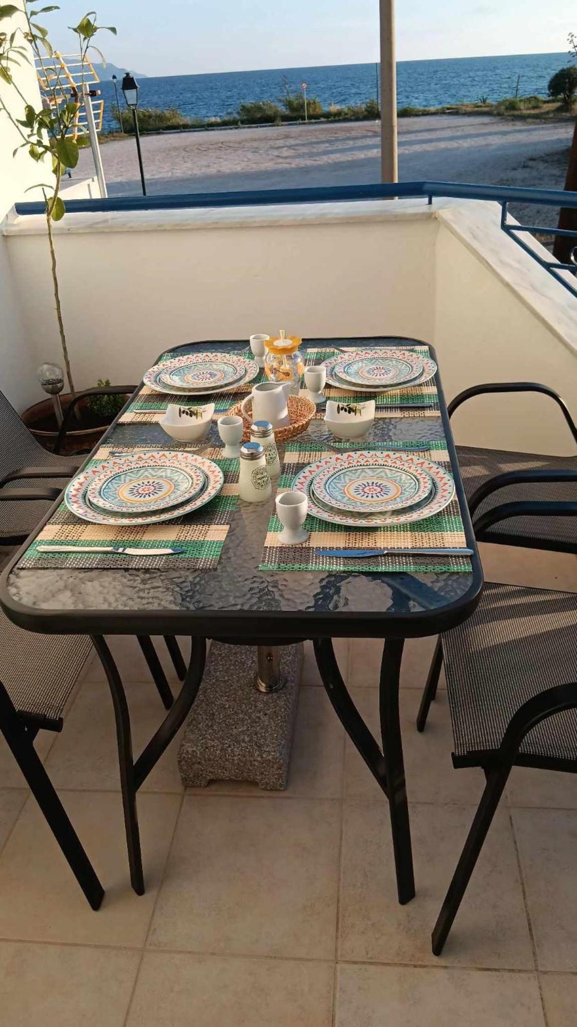 Appartment Enjoy Sea View Preveza Buitenkant foto