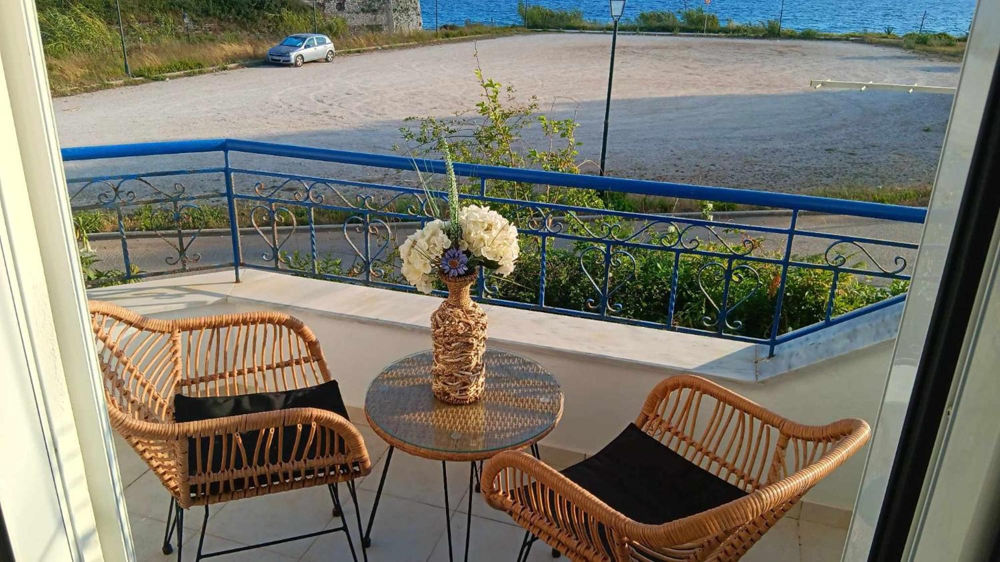 Appartment Enjoy Sea View Preveza Buitenkant foto