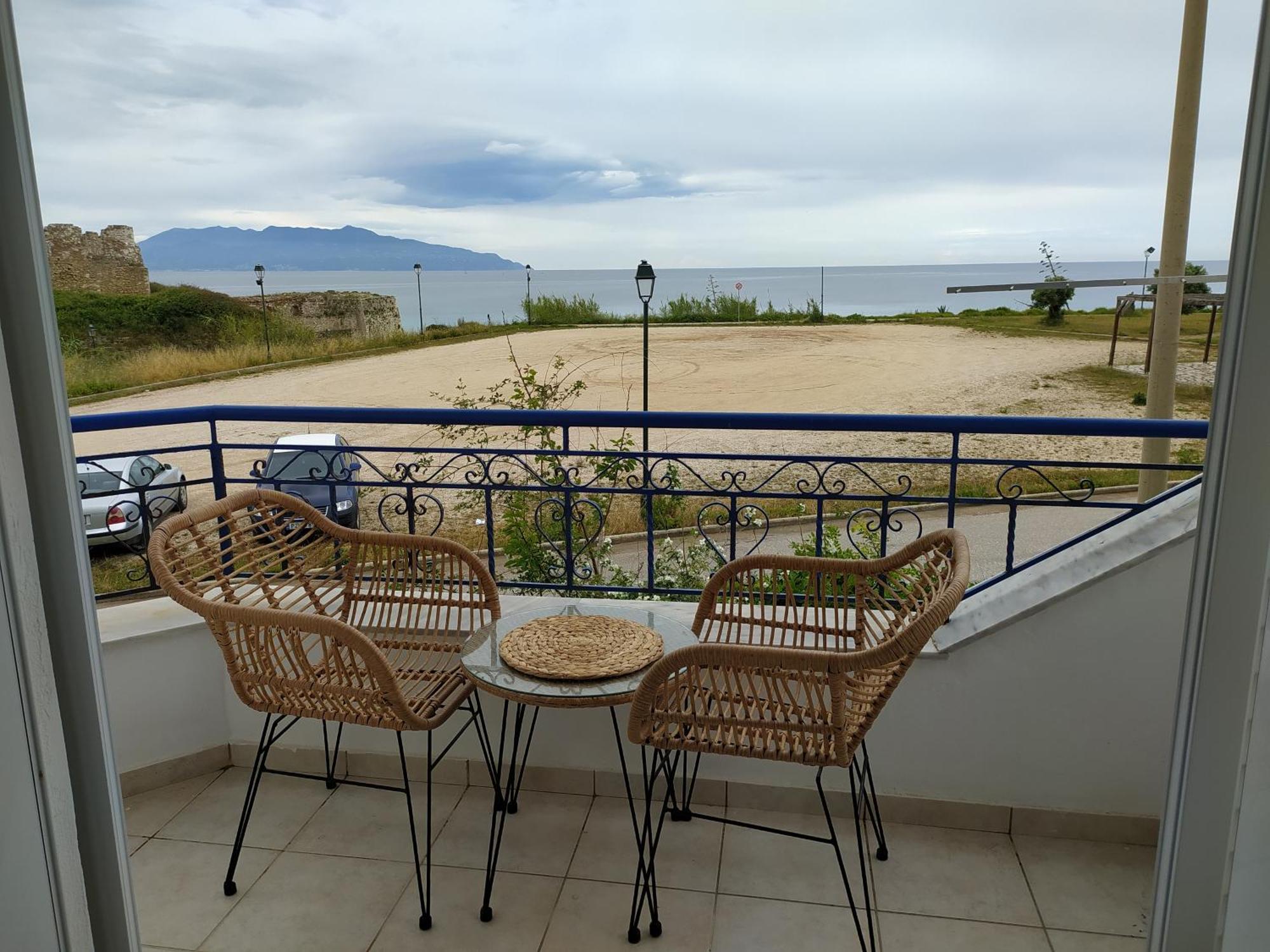 Appartment Enjoy Sea View Preveza Buitenkant foto